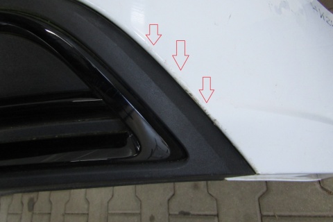 Zderzak tył tylny Audi A7 C8 4K8 18-23