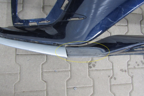 Zderzak przód przedni MERCEDES CLS W257 AMG 18-22