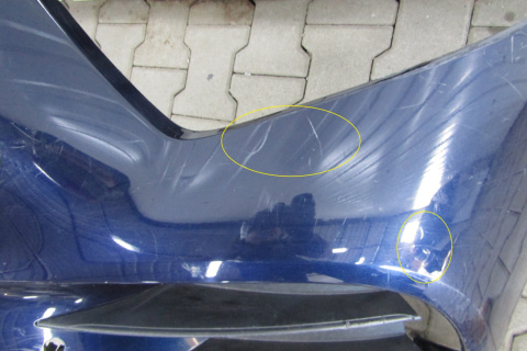 Zderzak przód przedni MERCEDES CLS W257 AMG 18-22
