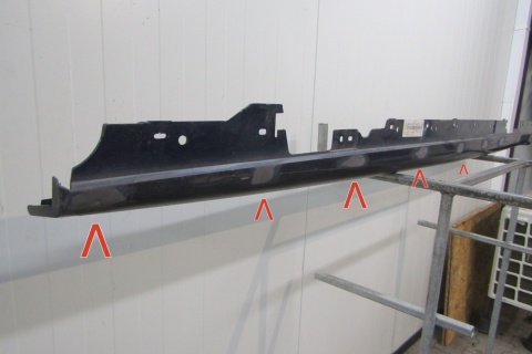 Listwa progowa prawa BMW 3 F30 F31 M Pakiet 11-18