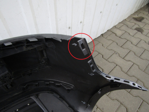 Zderzak tył tylny Audi A3 8V4 Sportback E TRON 13-