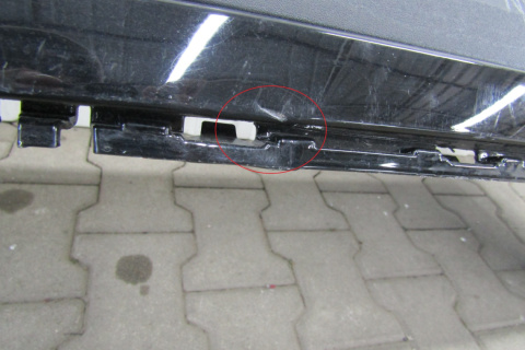 Zderzak tył tylny AUDI Q2 81A S Line LIFT 20-