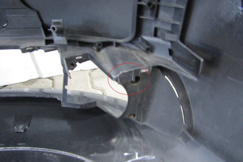 Zderzak przód przedni Audi A4 B7 8E0 S Line 04-08