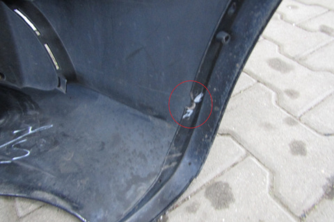 Zderzak przód przedni Audi A4 B7 8E0 S Line 04-08