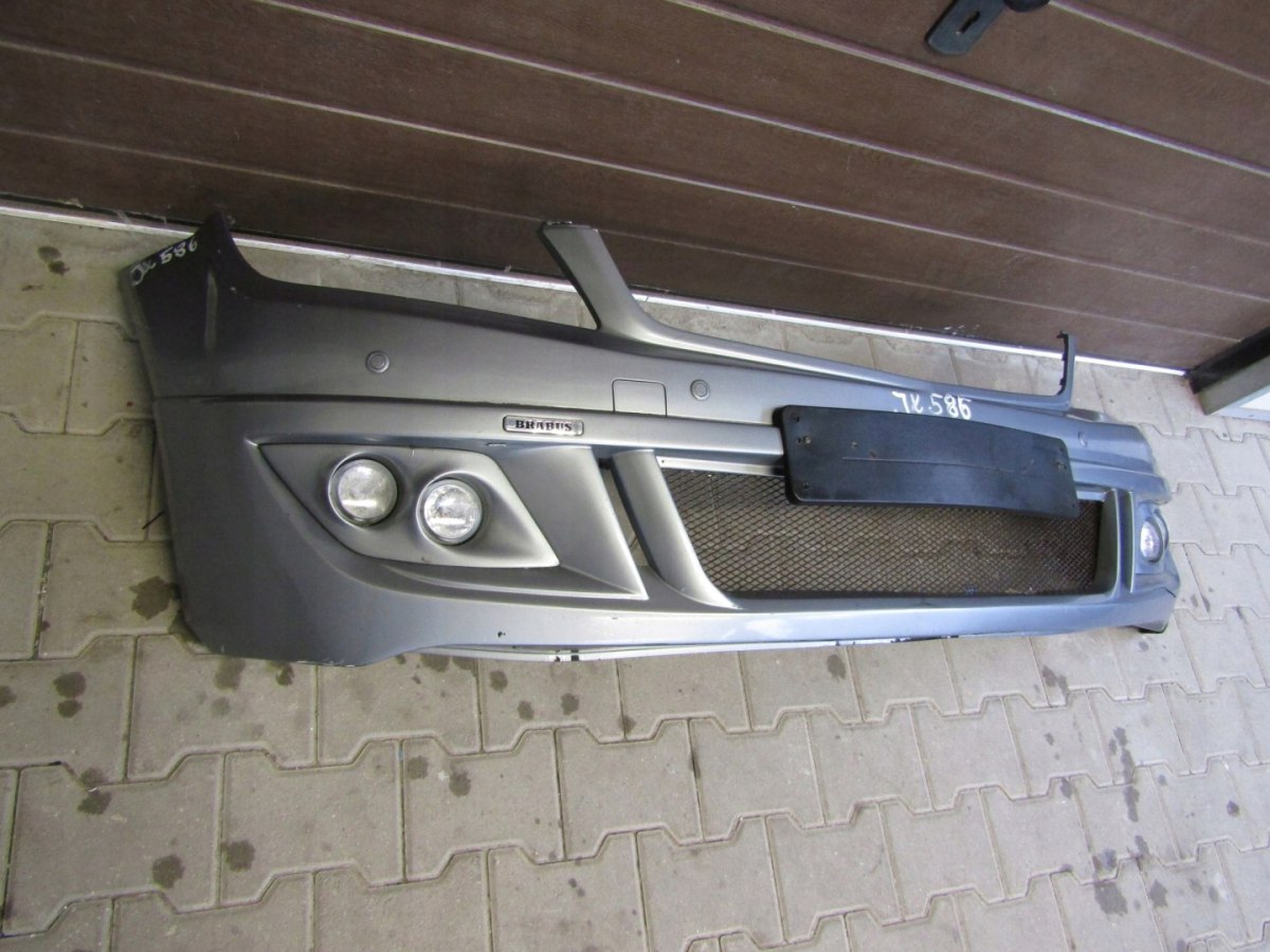 Zderzak przedni Mercedes C-Klasa W204 BRABUS AMG