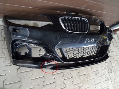 Zderzak przód BMW 2 F22 F23 M-Pakiet Performance