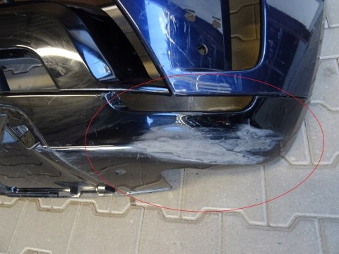 Zderzak przód Land Rover Discovery 5 Dynamic 17-