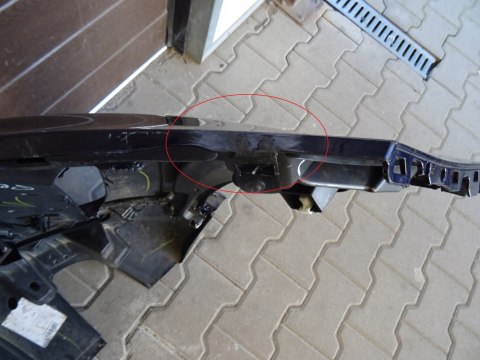Zderzak przód Land Rover Discovery 5 Dynamic 17-