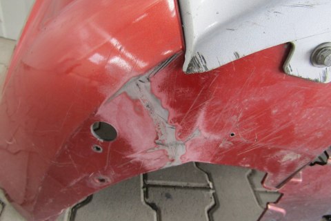 Zderzak przód Peugeot Partner Teepe II lift 12-15