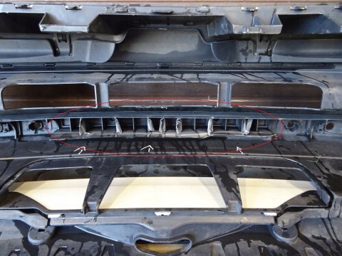 Zderzak przód przedni Range Rover Sport Lift 09-13