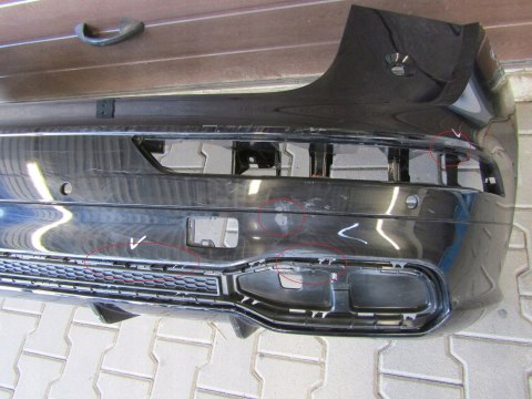 Zderzak tył tylny Audi SQ5 2 II 80A 8OA S-Line 17-