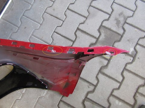Zderzak tył tylny Bentley Continental GT GTC LIFT