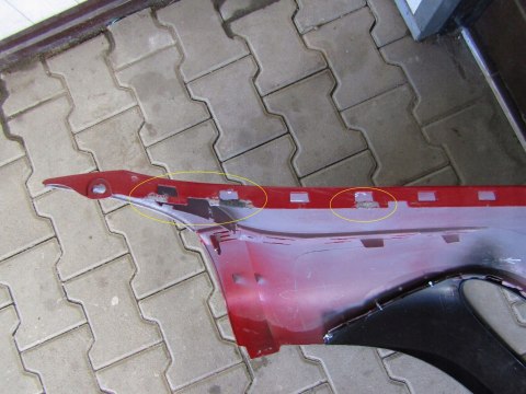 Zderzak tył tylny Bentley Continental GT GTC LIFT