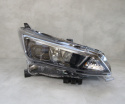 LAMPA PRZÓD NISSAN LEAF II 2 ZWYKŁA SOCZEWKA RH 17- 260105SH0A