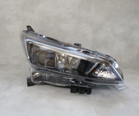 LAMPA PRZÓD NISSAN LEAF II 2 ZWYKŁA SOCZEWKA RH 17- 260105SH0A