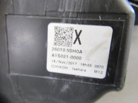 LAMPA PRZÓD NISSAN LEAF II 2 ZWYKŁA SOCZEWKA RH 17- 260105SH0A
