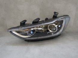 LAMPA PRZÓD HYUNDAI ELANTRA VI 6 ZWYKŁA SOCZEWKA 15-18 LH