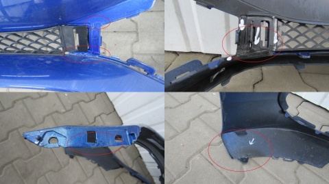 Zderzak przód przedni Mercedes C Klasa W206 206 21-