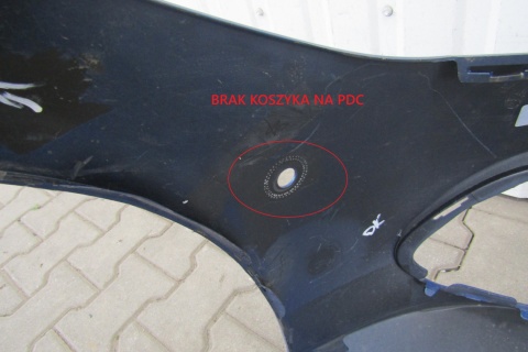 Zderzak przód przedni Mercedes C Klasa W206 206 21-
