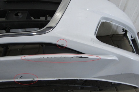 Zderzak przód przedni Audi A6 C8 4K0 18-
