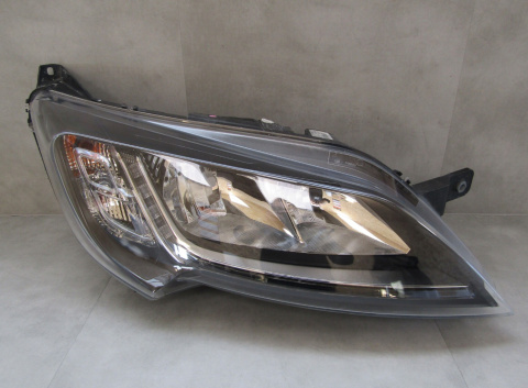 Lampa przód Fiat Ducato Boxer Jumpy Lift ZWYKŁA + LED 14- RH 1394425080