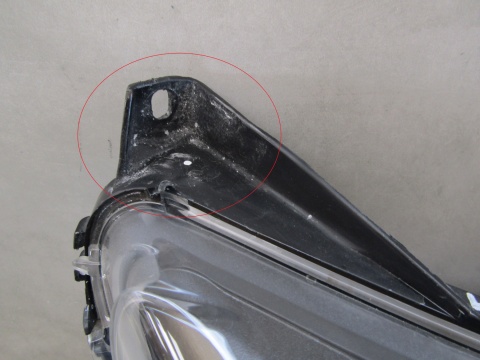 Lampa przód Fiat Ducato Boxer Jumpy Lift ZWYKŁA + LED 14- RH 1394425080