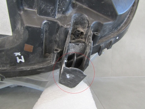 Lampa przód Fiat Ducato Boxer Jumpy Lift ZWYKŁA + LED 14- RH 1394425080