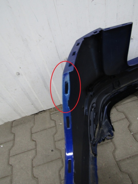 Zderzak tył VW GOLF VIII R KOMBI 5H9 20-