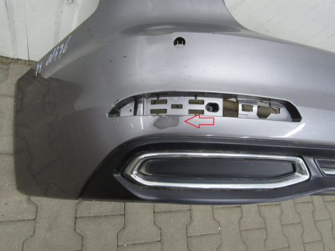 Zderzak tył tylny Audi A6 C8 4K9 Kombi 18-