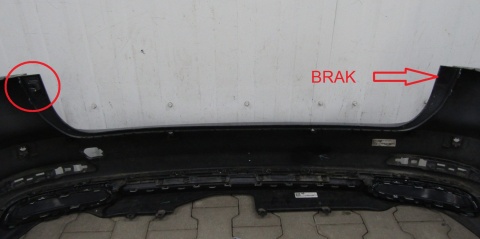 Zderzak tył tylny Audi A6 C8 4K9 Kombi 18-