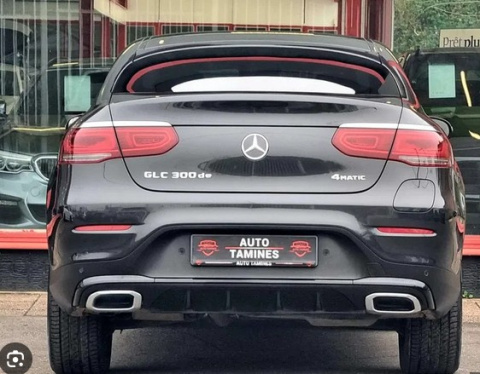 Zderzak tył tylny Mercedes GLC W253 Coupe Hybrid AMG LIFT 19-23