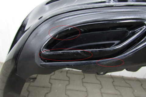 Zderzak tył tylny Mercedes C-klasa 205 AMG Coupe