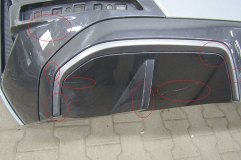 Zderzak tył tylny BMW i4 4 G26 M PAKIET 21-