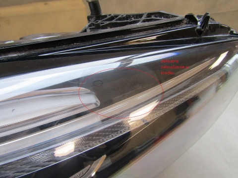 LAMPA PRZÓD MERCEDES B KLASA W247 LED LIFT PERFORMANCE RH 22- A2479061004