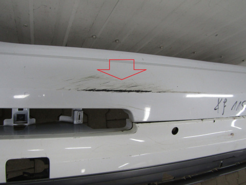 Zderzak tył tylny Audi Q7 4L0 S Line Lift 09-15