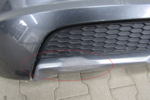 Zderzak tył tylny AUDI TT S LINE 8S0 14-