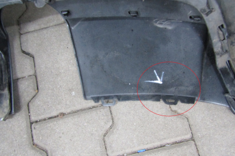 Zderzak tył tylny AUDI TT S LINE 8S0 14-