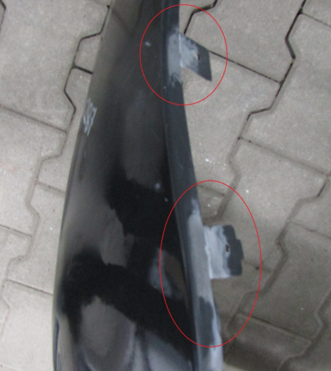 Zderzak przód przedni Renault Megane 3 III Lift 12-14