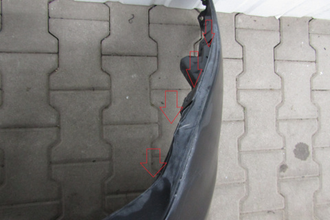 Zderzak przód przedni Renault Megane 3 III Lift 12-14