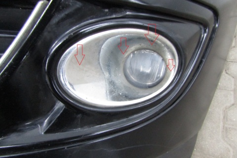Zderzak przód przedni Renault Megane 3 III Lift 12-14