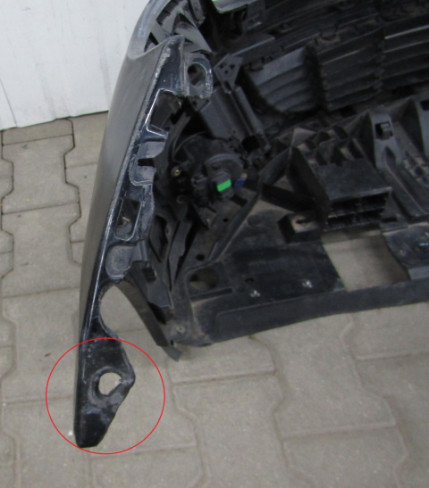 Zderzak przód przedni Renault Megane 3 III Lift 12-14