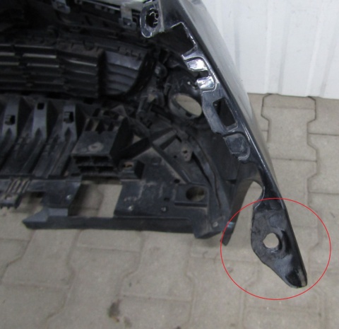 Zderzak przód przedni Renault Megane 3 III Lift 12-14