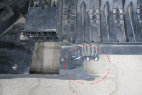 Zderzak przód przedni Renault Megane 3 III Lift 12-14