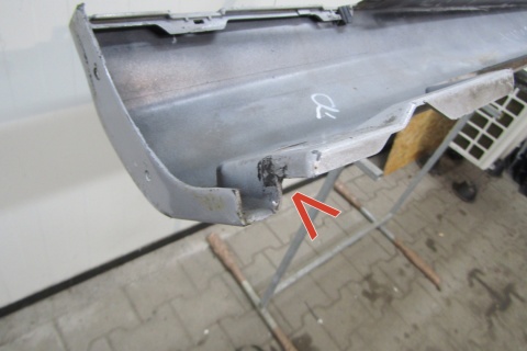 Listwa progowa prawa Mercedes CLK II W 209 01-09