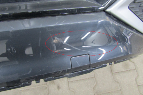 Zderzak tył AUDI Q2 81A ADVANCED LIFT 20-