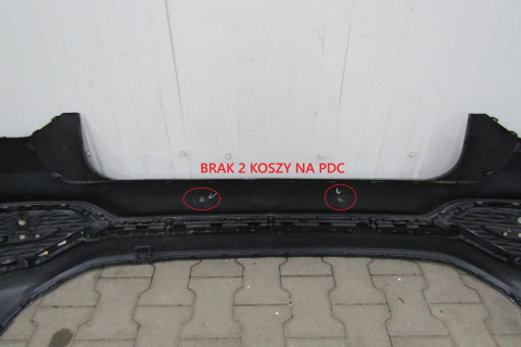 Zderzak tył AUDI Q2 81A ADVANCED LIFT 20-