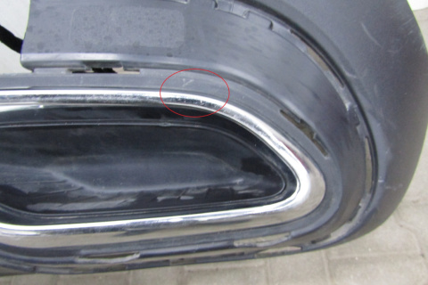 Zderzak tył MERCEDES GLC W254 X254 AMG 22-