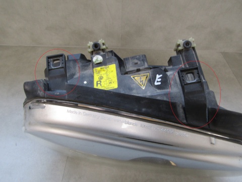 Lampa przód VW Golf 4 IV KSENON 97-06 RH 1J1941016L