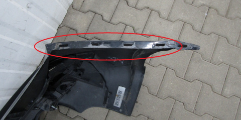 Zderzak tył tylny Audi Q5 8R0 S-Line 08-16