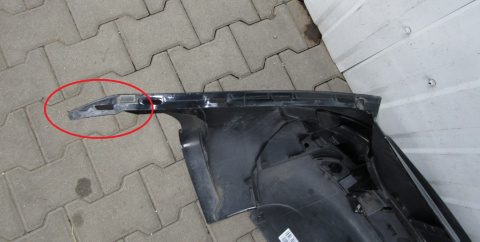 Zderzak tył tylny Audi Q5 8R0 S-Line 08-16